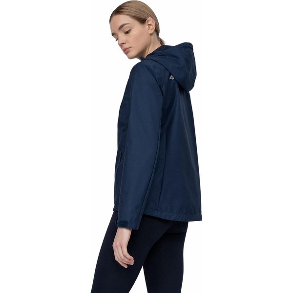 Kurtka damska H4L22 KUD350 4F - granatowa