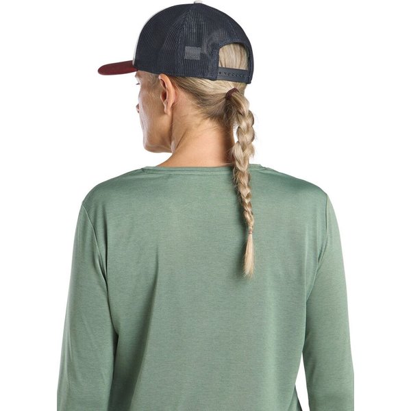 Czapka z daszkiem Brand Jack Wolfskin - Mountain cotton white