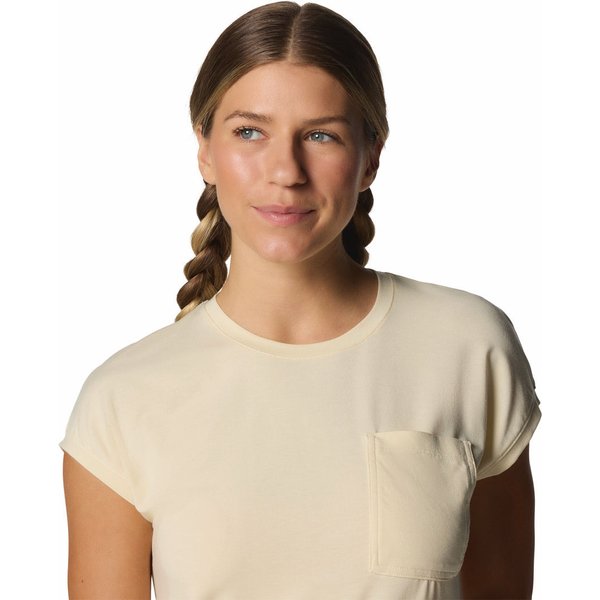 Koszulka damska Boundless Trek Technical Columbia - Lemon Wash