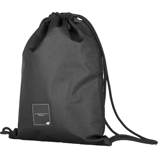 Worek na buty i odzież AGYMU117 4F - głęboka czerń