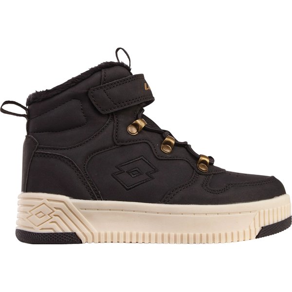 Buty Jolanta Fur Unisex Jr Lotto - czarne