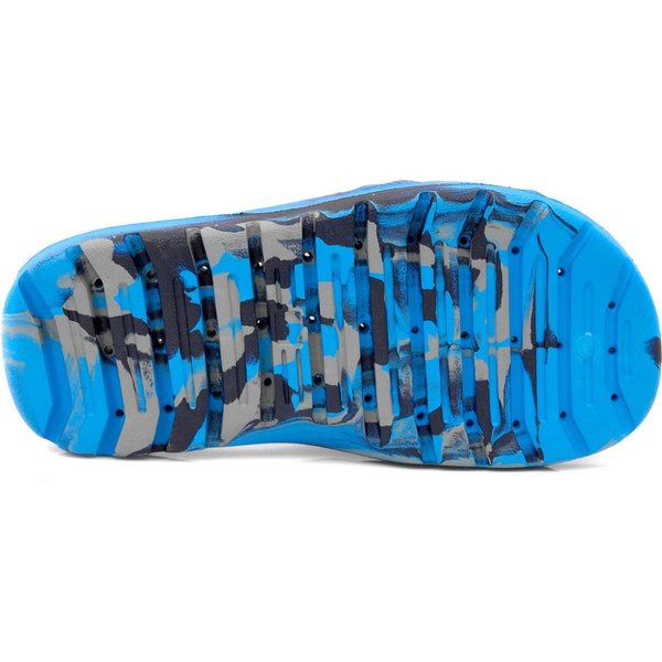 Klapki Patmos Jr Aqua-Speed - niebieski/szary/czarny