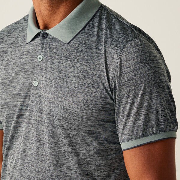 Koszulka męska polo Remex II Regatta - Glacier