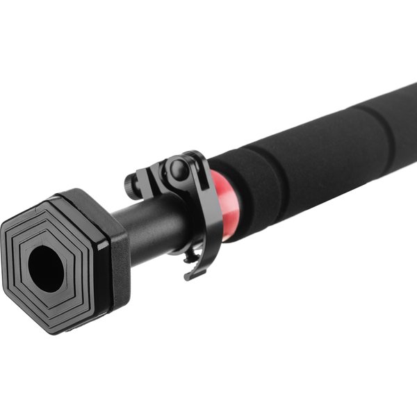 Drążek rozporowy regulowany 65-100cm Gymtek - 65-100cm czerwony