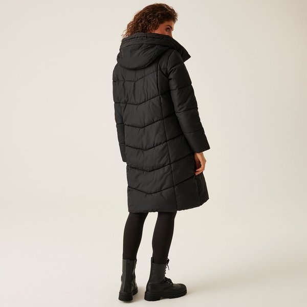 Płaszcz puchowy damski Nurie Regatta - black