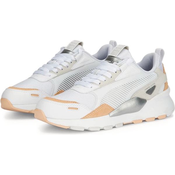 Buty RS 3.0 Metallic Wm's Puma - białe