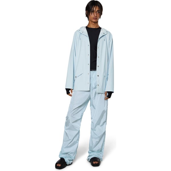 Kurtka unisex W3 Rains - błękitna
