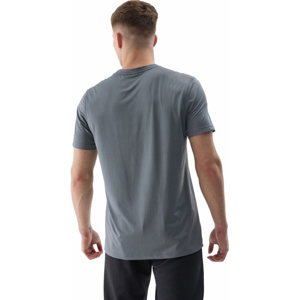 Koszulka męska 4FWSS24TFTSM598 4F - szary