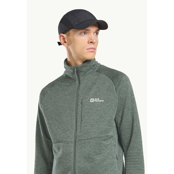 Czapka z daszkiem Vent Cap Jack Wolfskin - black