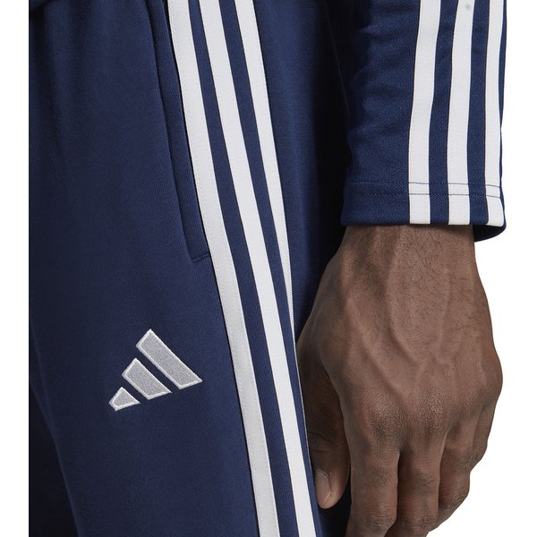 Spodnie dresowe męskie Tiro 23 League Sweat Adidas - granatowy