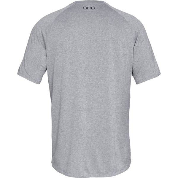 Koszulka męska Tech SS Tee 2.0 Under Armour - steel light heather