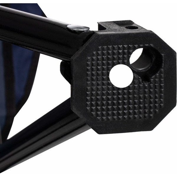 Krzesło turystyczne składane Springos - granatowe