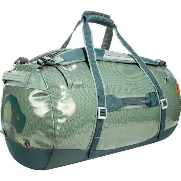 Torba z funkcją plecaka Barrel 65L Tatonka - sage green