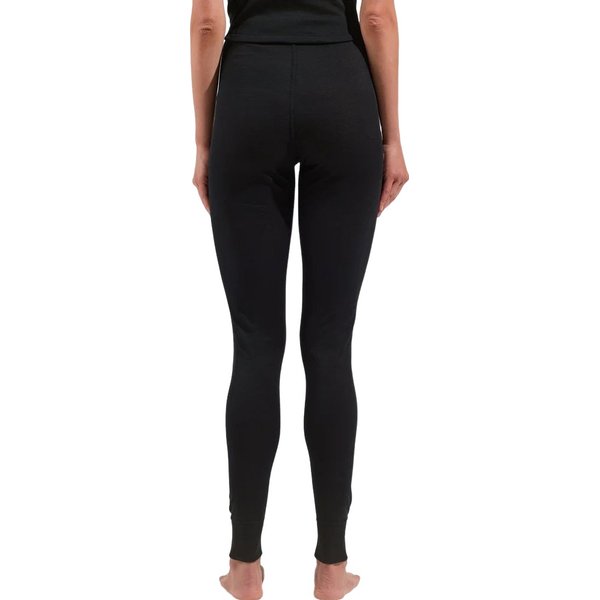 Legginsy termoaktywne damskie Active Warm Eco Odlo - black