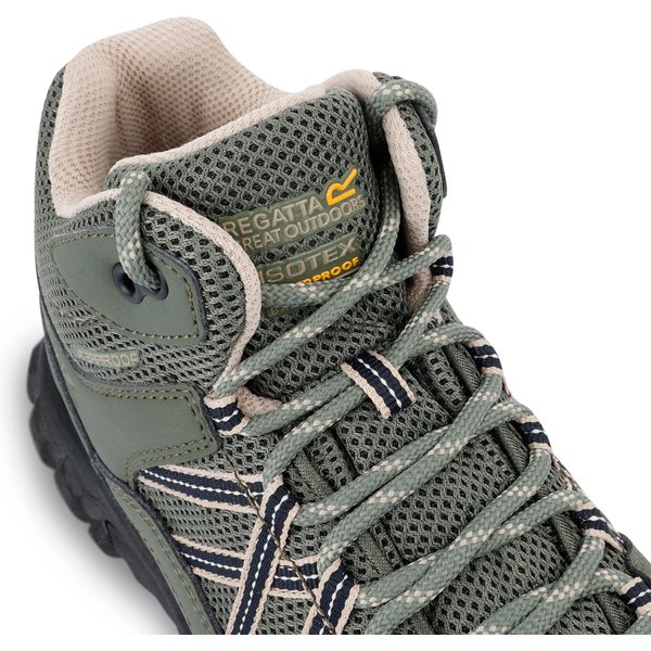 Buty trekkingowe Edgepoint WP Wm's Regatta - zielony