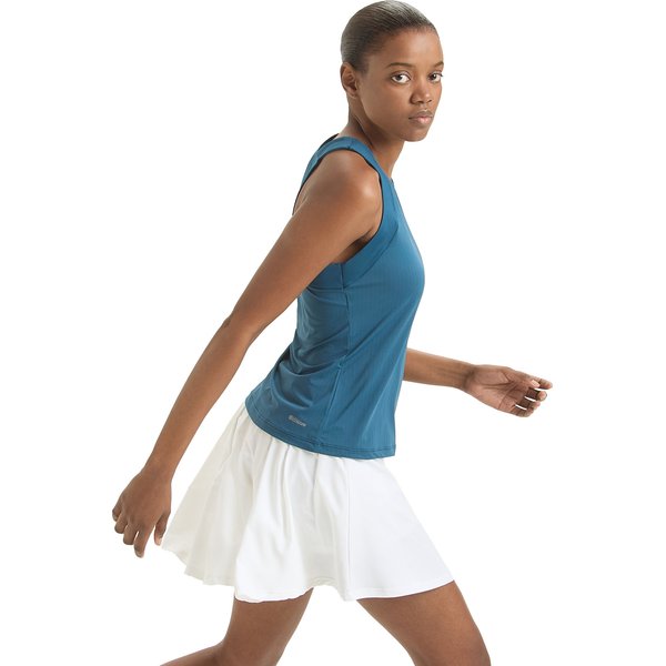 Bezrękawnik, tank top damski L. Tank Icon Diadora - niebieski