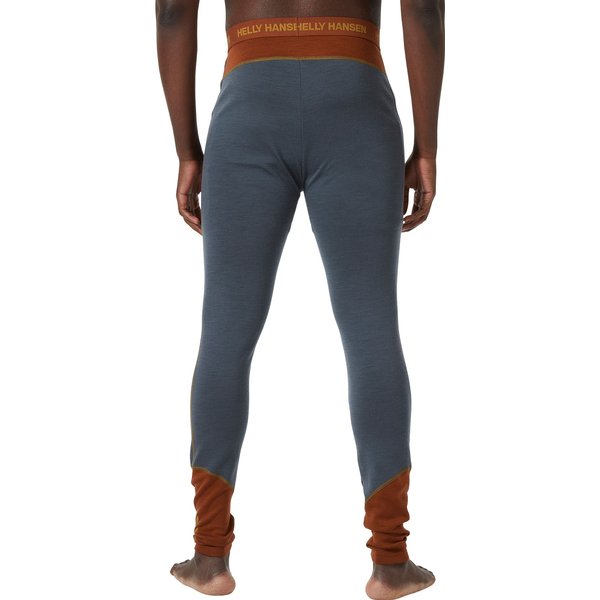 Legginsy termoaktywne męskie Lifa Merino Helly Hansen - Alpine Frost