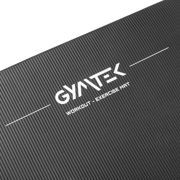 Mata do ćwiczeń, jogi szeroka Space+ NBR 1,5cm Gymtek