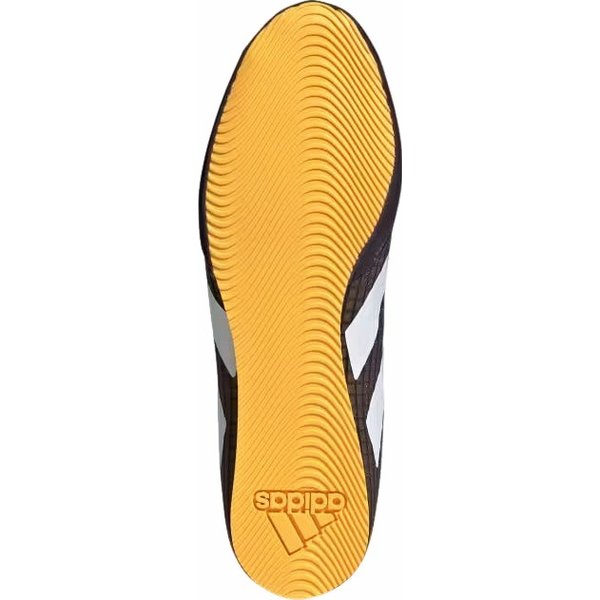 Buty bokserskie Box Hog 4 Adidas - czarne