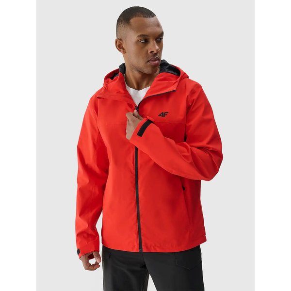 Kurtka męska TTJAM703 4F - czerwony