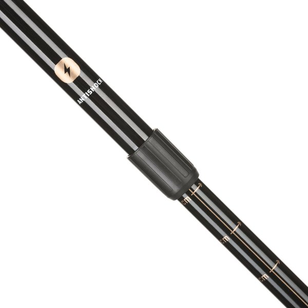 Kije nordic walking Carbon 3 Sections Outtec - Carbon 3 złote