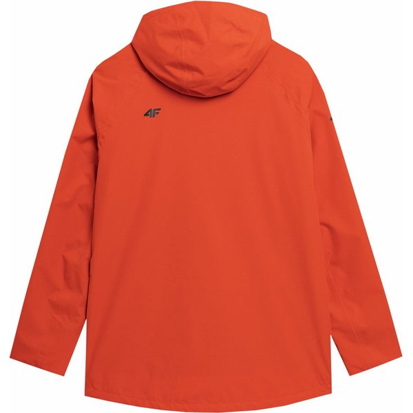 Kurtka męska 4FSS23TTJAM081 4F - pomarańczowa