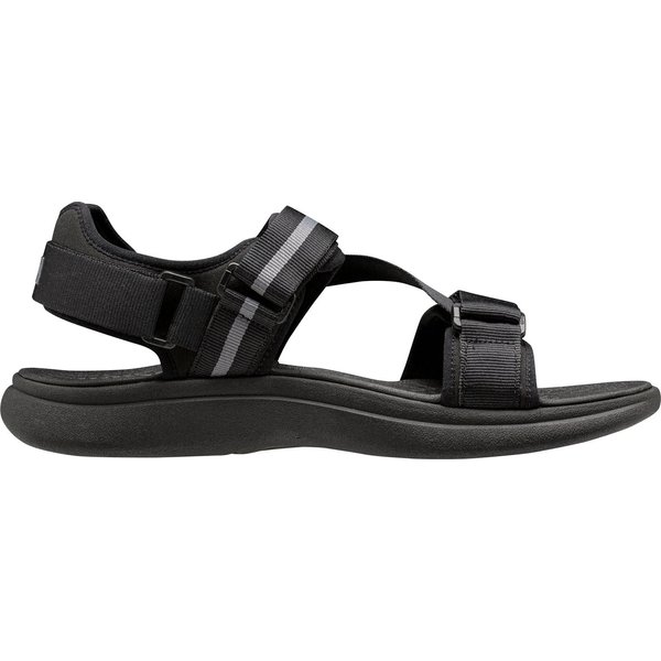 Sandały Sandefjord Helly Hansen - czarne