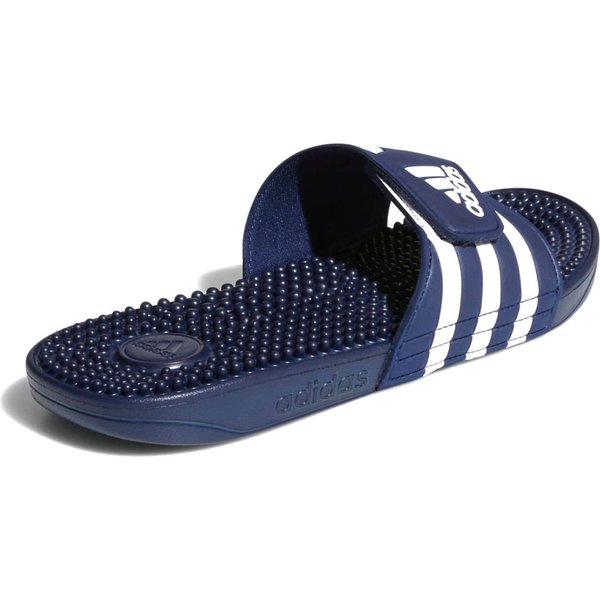 Klapki Adissage Adidas - granatowe