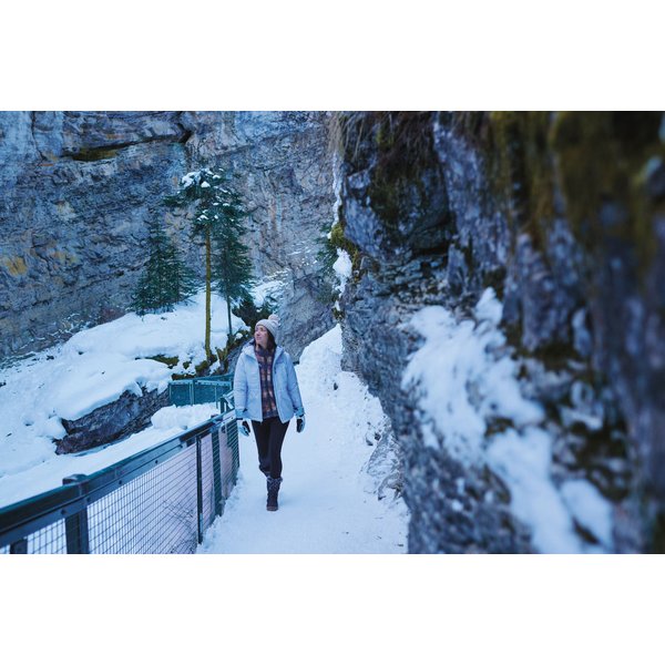 Czapka Sweater Weather Pom Beanie Columbia - Chalk Madras