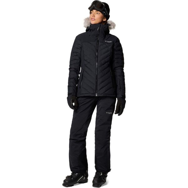 Kurtka narciarska damska Bird Mountain III Insulated Columbia - Black