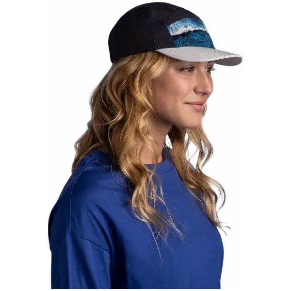 Czapka z daszkiem 5 Panel Go Cap Buff - parley navy