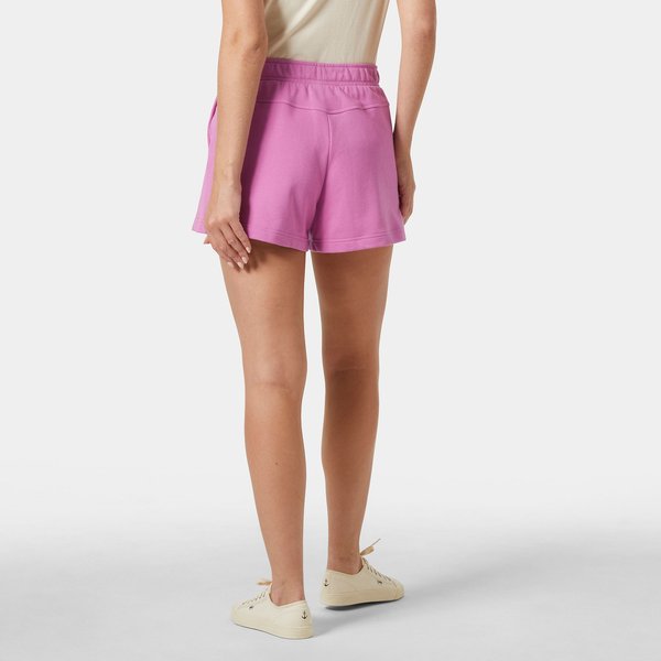 Spodenki damskie Core Sweat Shorts Helly Hansen - meta pink
