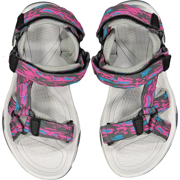 Sandały Hamal Jr CMP - szare/różowe/niebieskie