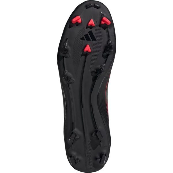 Buty piłkarskie, korki F50 League FG/MG Adidas - black