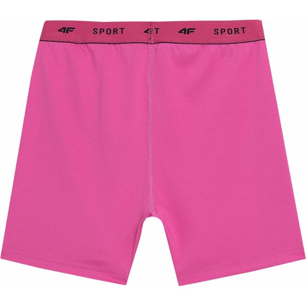 Spodenki dziewczęce 4FJAW23TFSHF287 4F - fuksja