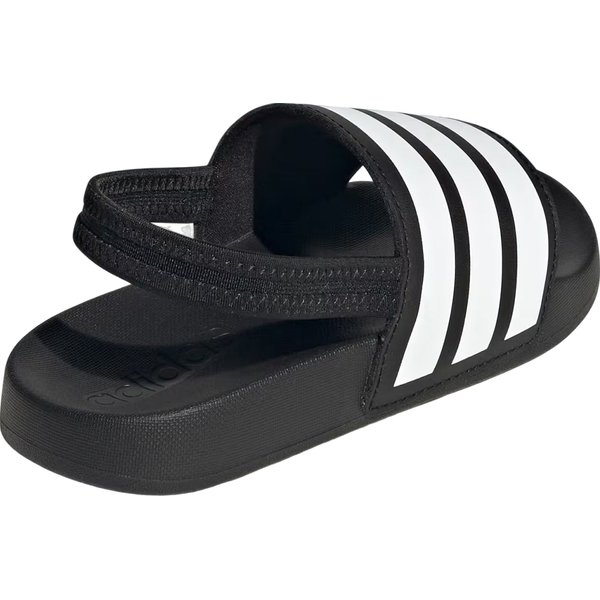 Klapki Adilette Estrap Jr Adidas - Black