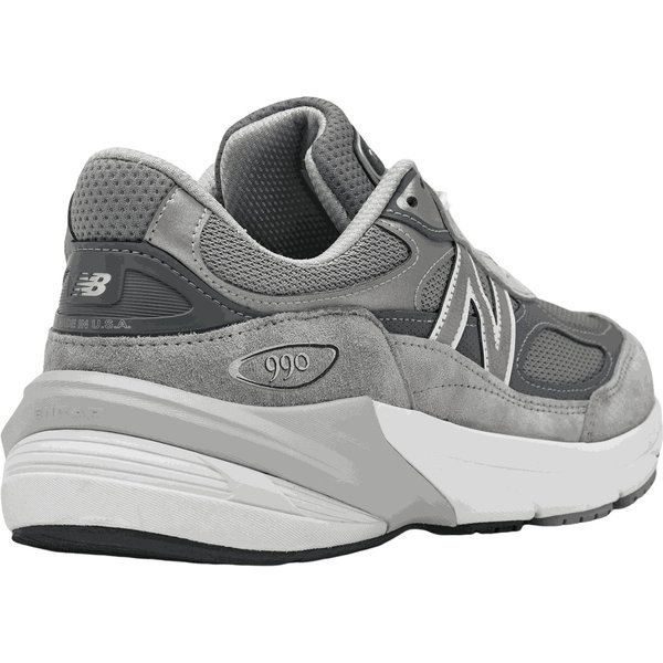 Buty Made in USA 990v6 New Balance - szary