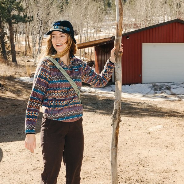 Bluza polarowa damska Cavanaugh KAVU - fall fuse
