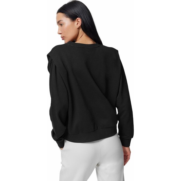 Bluza damska OTHAW23TSWSF668 Outhorn - głęboka czerń