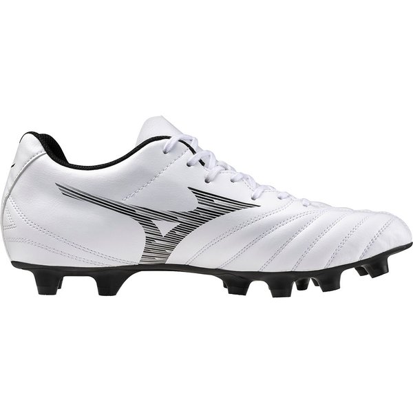 Buty piłkarskie, korki Monarcida Neo III Select MD Mizuno - White/Black