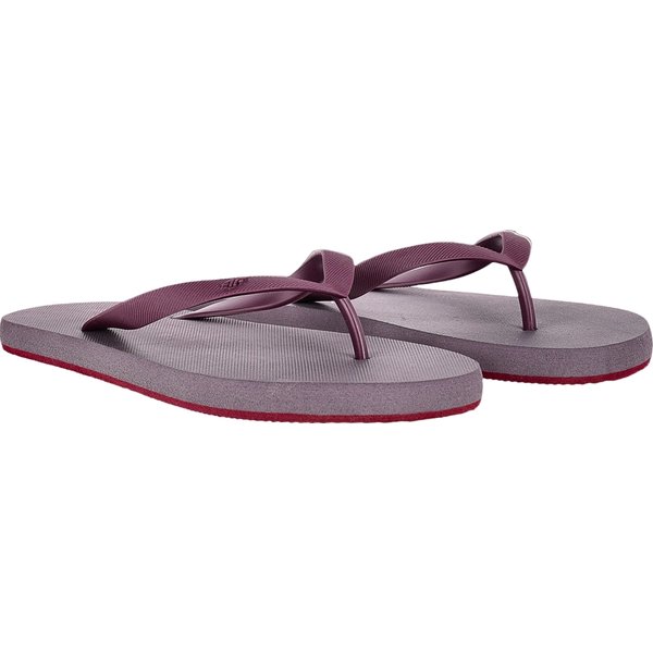 Klapki, japonki 4FMM00FFLIM026A 4F - ciemny szary