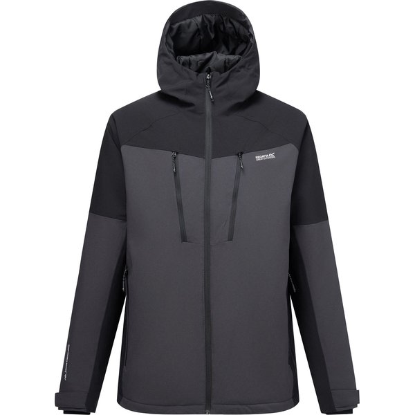 Kurtka męska Highton Stretch Padded Regatta - ash/black