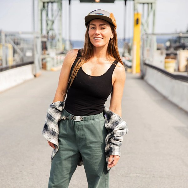 Czapka z daszkiem Fur Ball Camp KAVU - chalk