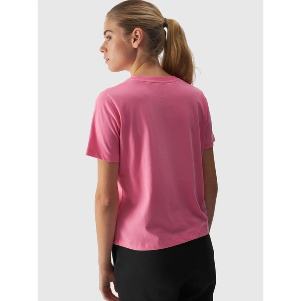 Koszulka damska TTSHF1650 4F - różowy