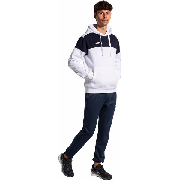 Bluza męska Crew V Hoodie Joma - red navy