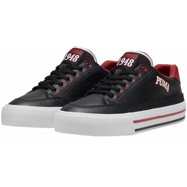 Trampki Court Classic Vulc Retro Club Puma - czarne