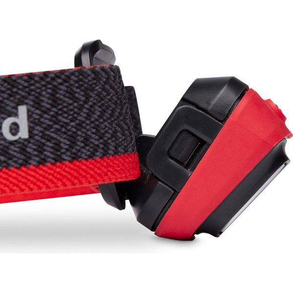 Czołówka Cosmo 350 Black Diamond - red