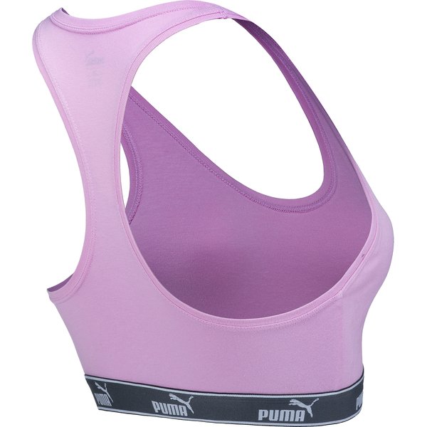 Biustonosz damski Racerback Bra Cotton Stretch Puma