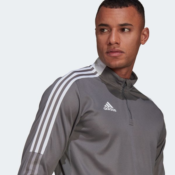 Bluza męska Tiro 21 Training Top Adidas - szara