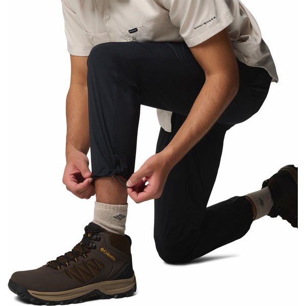 Spodnie trekkingowe męskie Sharpe Canyon Columbia - Black
